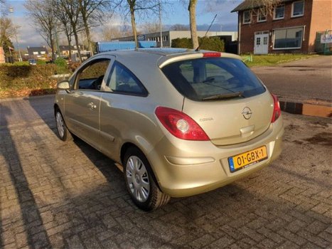 Opel Corsa - 1.2, E 500 Sloop Premie Zondag Open - 1