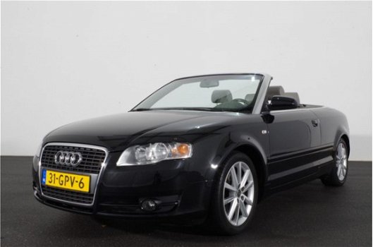 Audi A4 Cabriolet - 1.8 Turbo Pro Line 164PK > | AUTOMAAT | CRUISE | CLIMATIC | TREKHAAK AFNEEMBAAR - 1