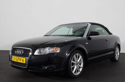 Audi A4 Cabriolet - 1.8 Turbo Pro Line 164PK > | AUTOMAAT | CRUISE | CLIMATIC | TREKHAAK AFNEEMBAAR - 1