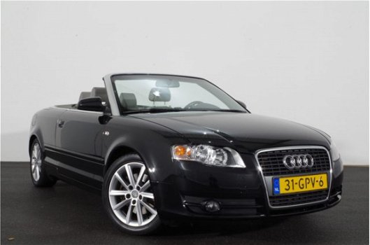 Audi A4 Cabriolet - 1.8 Turbo Pro Line 164PK > | AUTOMAAT | CRUISE | CLIMATIC | TREKHAAK AFNEEMBAAR - 1