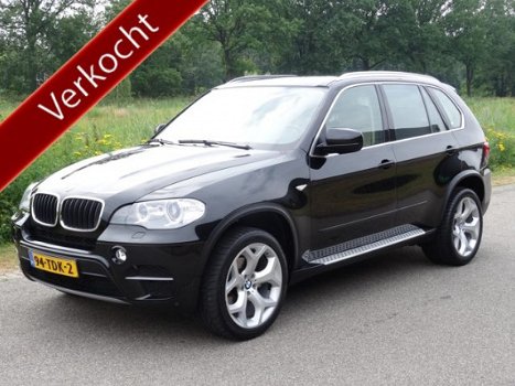 BMW X5 - 3.0d High Executive Orig NL. sportleder. navi. xenon - 1