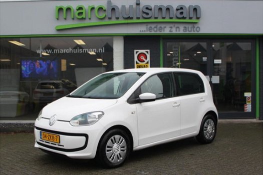Volkswagen Up! - 1.0 move up BlueMotion 5-drs / NAVI / AIRCO / NL AUTO - 1