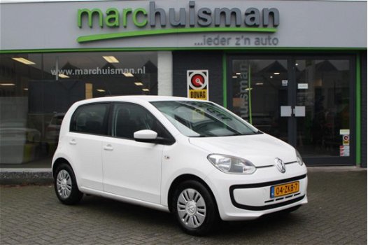 Volkswagen Up! - 1.0 move up BlueMotion 5-drs / NAVI / AIRCO / NL AUTO - 1