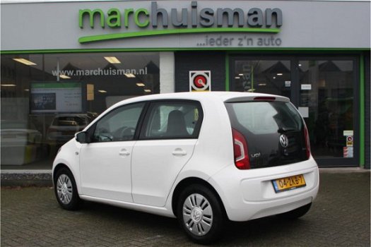 Volkswagen Up! - 1.0 move up BlueMotion 5-drs / NAVI / AIRCO / NL AUTO - 1