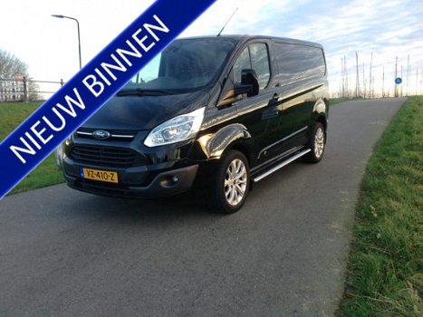 Ford Transit Custom - 270 2.2 TDCI L1H1 Anniversary Edition Bj2016 3persoons zeer rijk uitgevoerde b - 1