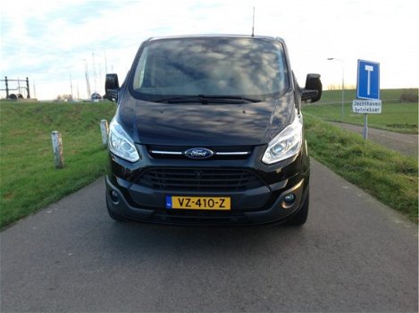 Ford Transit Custom - 270 2.2 TDCI L1H1 Anniversary Edition Bj2016 3persoons zeer rijk uitgevoerde b - 1