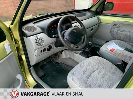 Renault Kangoo - 1.6-16V Privilège 2 schuifdeuren achterbank uitneembaar ruime kofferbak - 1