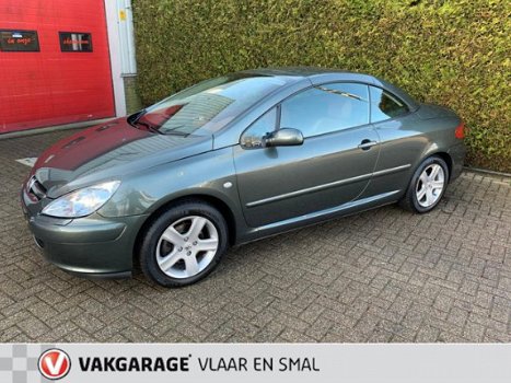 Peugeot 307 CC - 2.0-16V Leder stoelverwarming trekhaak parkeersensors - 1