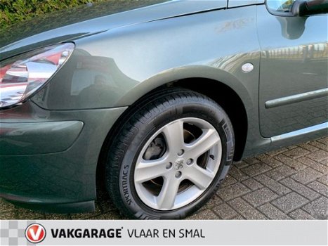 Peugeot 307 CC - 2.0-16V Leder stoelverwarming trekhaak parkeersensors - 1