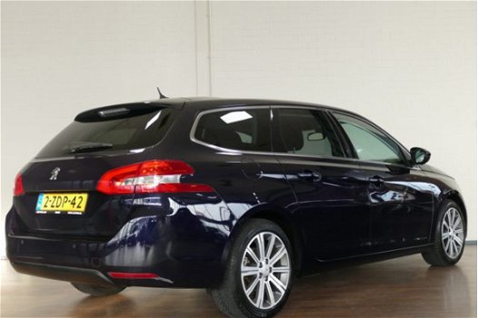 Peugeot 308 SW - 1.6 BlueHDI 120 PK cBlue Lease Executive CLIMA / LMV / PDC / NAVI / PANORAMADAK - 1