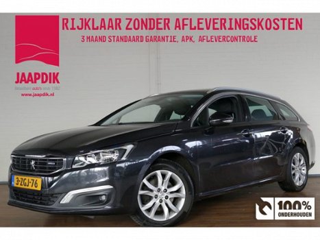 Peugeot 508 SW - 2.0 BlueHDi 150 PK Blue Lease Executive CLIMA / CRUISE / LMV / PDC / PANORAMADAK - 1