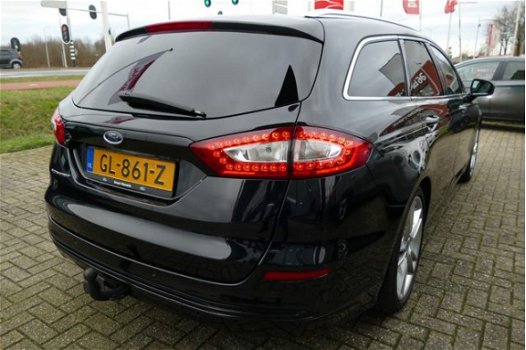 Ford Mondeo Wagon - 1.6 TDCi 116 PK Titanium CLIMA / LEER / PANORAMADAK / NAVI / ELEKTR. STOELVERSTE - 1