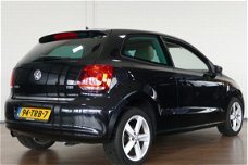 Volkswagen Polo - BWJ 2012 1.2 TSI Highline AUTOMAAT NAVIGATIE / CLIMA / CRUISE / LEER / SCHUIF.KANT