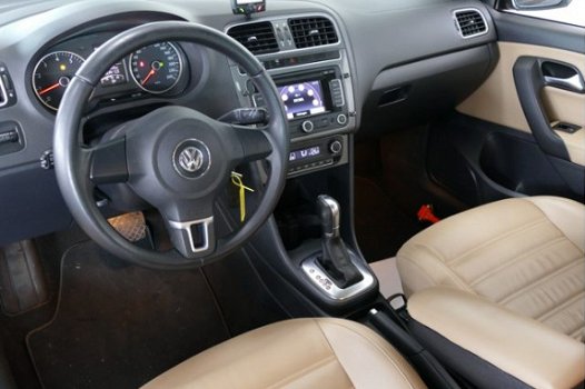 Volkswagen Polo - BWJ 2012 1.2 TSI Highline AUTOMAAT NAVIGATIE / CLIMA / CRUISE / LEER / SCHUIF.KANT - 1