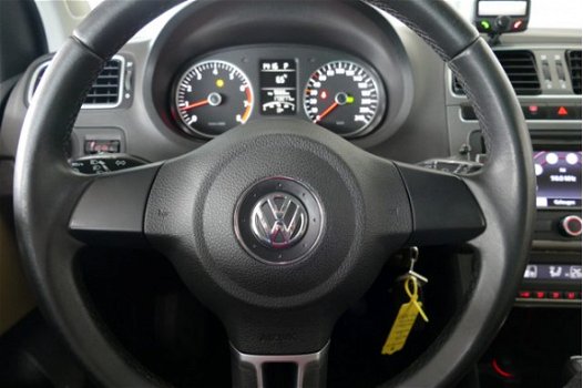 Volkswagen Polo - BWJ 2012 1.2 TSI Highline AUTOMAAT NAVIGATIE / CLIMA / CRUISE / LEER / SCHUIF.KANT - 1