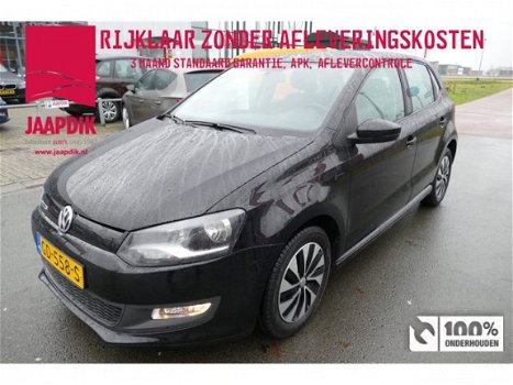 Volkswagen Polo - BWJ 2015 1.4 TDI BlueMotion AIRCO / LMV / CRUISE / MISTLAMPEN / ARMSTEUN / ELEK.RA - 1