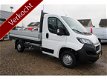 Peugeot Boxer - NIEUW 2.0HDI 130PK Airco Pick Up Open laadbak 325x200 - 1 - Thumbnail