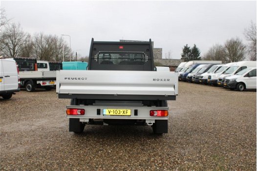 Peugeot Boxer - NIEUW 2.0HDI 130PK Airco Pick Up Open laadbak 325x200 - 1