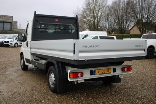 Peugeot Boxer - NIEUW 2.0HDI 130PK Airco Pick Up Open laadbak 325x200 - 1