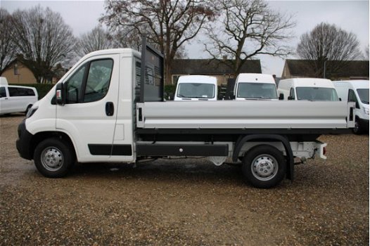 Peugeot Boxer - NIEUW 2.0HDI 130PK Airco Pick Up Open laadbak 325x200 - 1