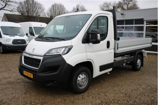 Peugeot Boxer - NIEUW 2.0HDI 130PK Airco Pick Up Open laadbak 325x200 - 1