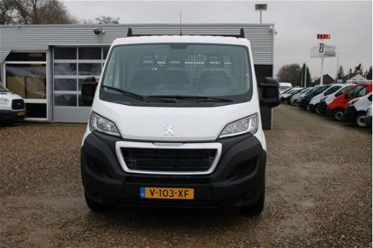 Peugeot Boxer - NIEUW 2.0HDI 130PK Airco Pick Up Open laadbak 325x200 - 1