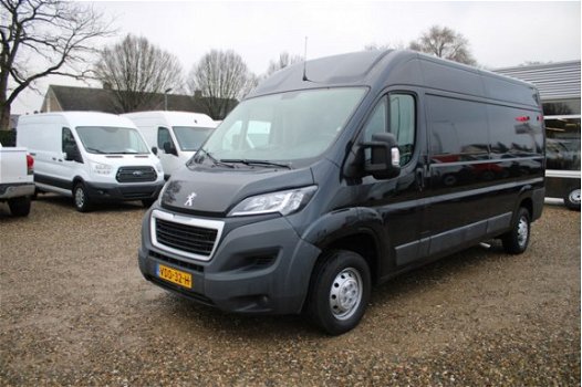 Peugeot Boxer - 435 2.0 BlueHDI 130PK L3H2 Airco Navigatie Euro 6 - 1