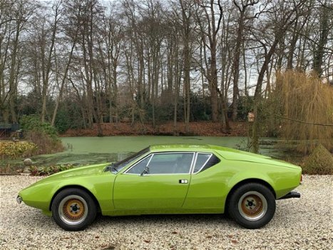 De Tomaso Pantera - V8 1971 Lime green - 1