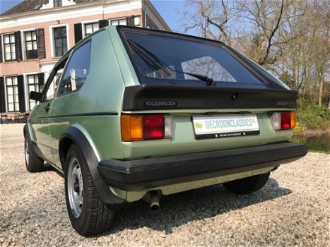 Volkswagen Golf - 1.6 GTI 110pk NL auto Kleine lichten 1e eigenaar - 1