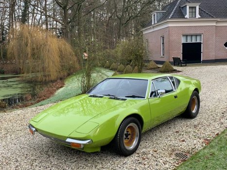 De Tomaso Pantera - V8 1971 Lime green - 1