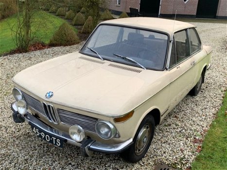 BMW 02-serie - 1602 2drs 1972 origineel NL ronde lichten #OBJECT - 1
