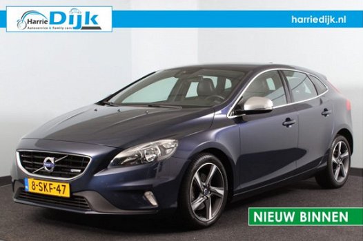 Volvo V40 - 1.6 115PK D2 R-Design Automaat | NAV | ECC | PDC | Cruise | LM - 1