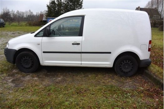 Volkswagen Caddy - COMBI 2.0 SDI TRENDLINE MOTOR IS STUK - 1