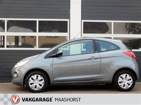 Ford Ka - 1.2 Cool & Sound start/stop airco/electrische ramen - 1