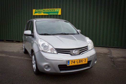 Nissan Note - 1.4i Tekna + Navi / PDC / Airco / Hoge instap / 39000km - 1