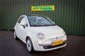 Fiat 500 - 1.2 Lounge Automaat + Airco / Panoramadak / Garantie - 1 - Thumbnail