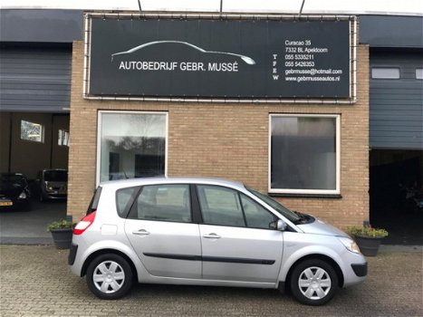 Renault Scénic - 1.6-16V Dynamique Luxe APK, 12-2020 2de Eigenaar, Elektr. ramen - 1