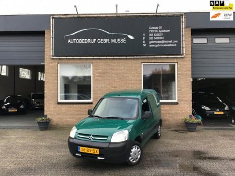 Citroën Berlingo - 1.9 D 600 Distr. v.v. Stuurbekrachtiging, MEENEEMPRIJS - 1