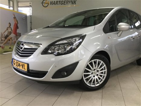 Opel Meriva - 1.4 Turbo 120pk Cosmo *Automaat/Navi - 1