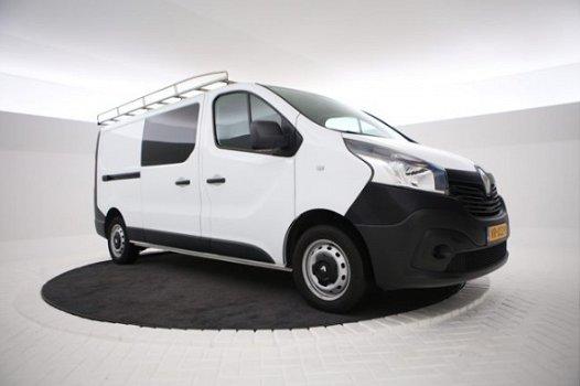 Renault Trafic - 1.6 dCi T29 L2H1 Dubbel Cabine 6 pers. Navigatie, Cruise control, achteruitrijcamer - 1