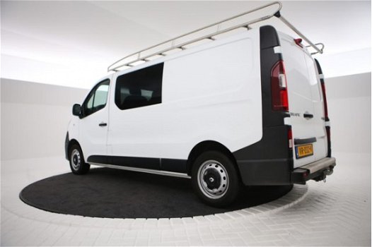 Renault Trafic - 1.6 dCi T29 L2H1 Dubbel Cabine 6 pers. Navigatie, Cruise control, achteruitrijcamer - 1