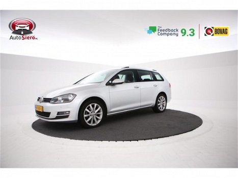 Volkswagen Golf Variant - 1.6 TDI Highline Navigatie, Adaptive cruise, Climate controle, Trekhaak - 1