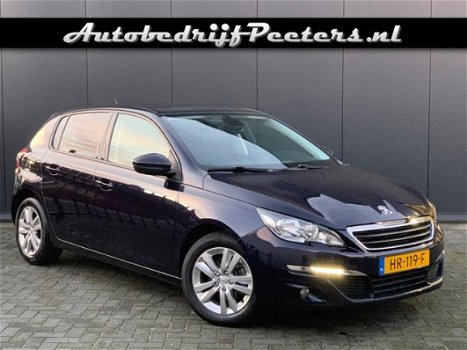 Peugeot 308 - 1.6 Hdi Executive Panoramadak Navi Cruise Privacy glas - 1