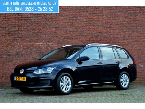 Volkswagen Golf Variant - 1.2 TSI 105pk COMFORTLINE NAVI / CLIMA / CRUISE / PDC / TREKHAAK - 1