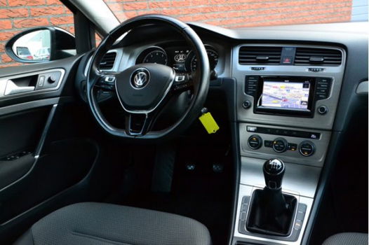 Volkswagen Golf Variant - 1.2 TSI 105pk COMFORTLINE NAVI / CLIMA / CRUISE / PDC / TREKHAAK - 1