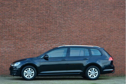 Volkswagen Golf Variant - 1.2 TSI 105pk COMFORTLINE NAVI / CLIMA / CRUISE / PDC / TREKHAAK - 1