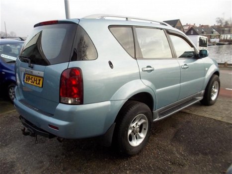 SsangYong Rexton - RJ 290 - 1