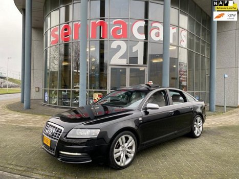 Audi S6 - 5.2 FSI V10 - Sedan - 120 Dkm - Schuifdak - Leer - 1