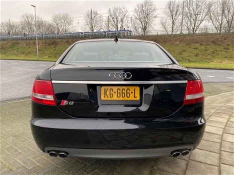 Audi S6 - 5.2 FSI V10 - Sedan - 120 Dkm - Schuifdak - Leer - 1