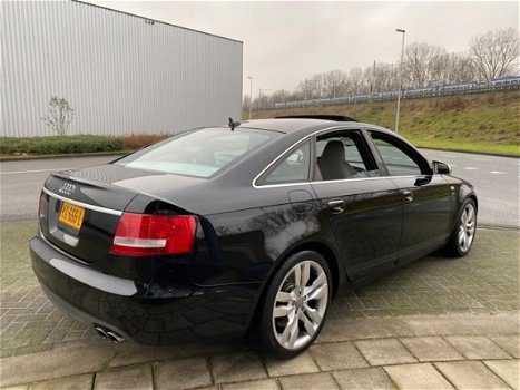 Audi S6 - 5.2 FSI V10 - Sedan - 120 Dkm - Schuifdak - Leer - 1